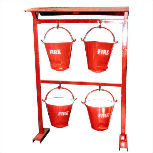 Fire Bucket Stand (4 Bucket)